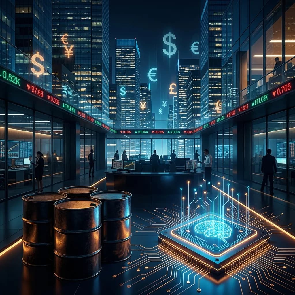 Fed Minutes Reveal Rate Hike Debates, Twelve Labs Secures $100M, and Geopolitical Shocks Rebound Oil