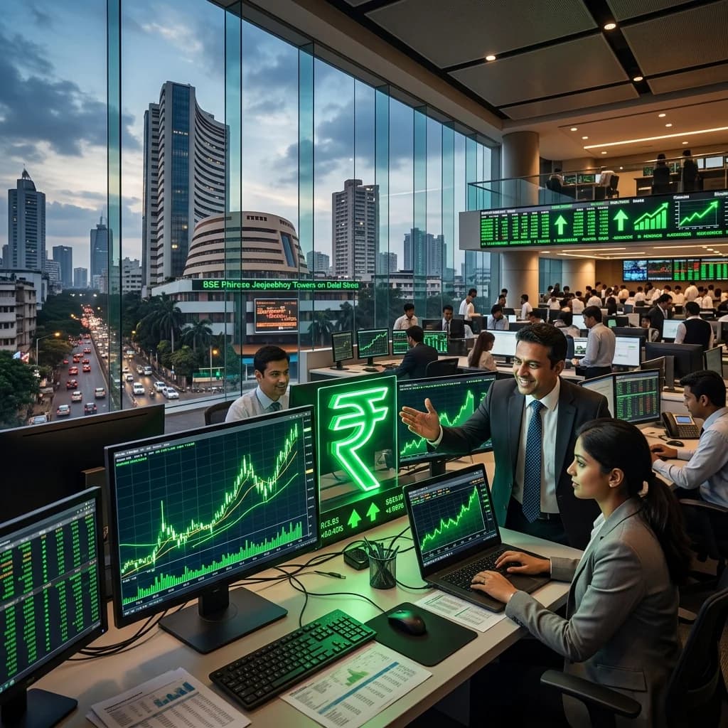 Nifty Reclaims 24,200 on TCS-Led IT Rally, Forex Reserves Surge to $674.19B, and RBI Conducts ₹32,000 Crore G-Sec Auction