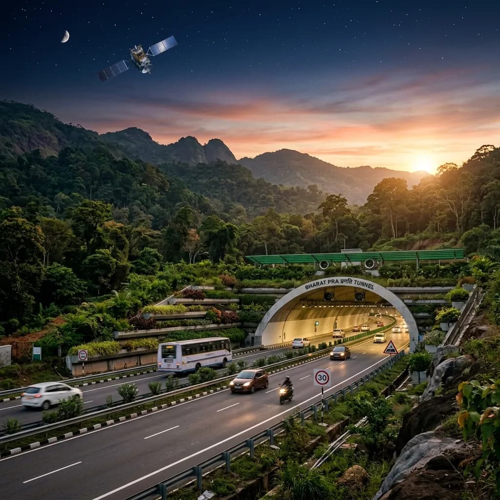 Green Infrastructure, Japanese Fintech Investments, and BRICS Space Coalition Drive India's Momentum