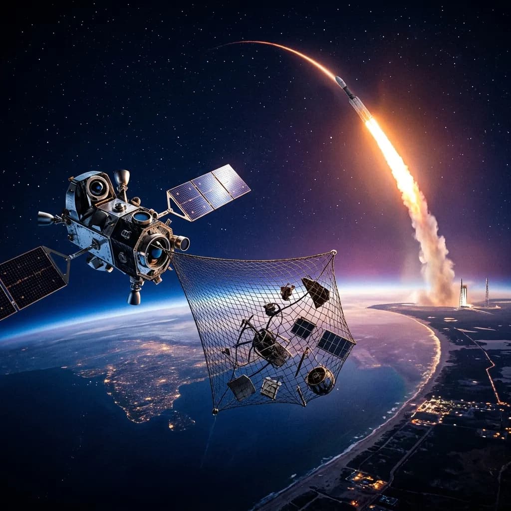 Cosmoserve Space Announces Debris Removal Mission, MHA Designates 23 Terrorists Under UAPA, and UPI Transactions Grow 35% Year-on-Year