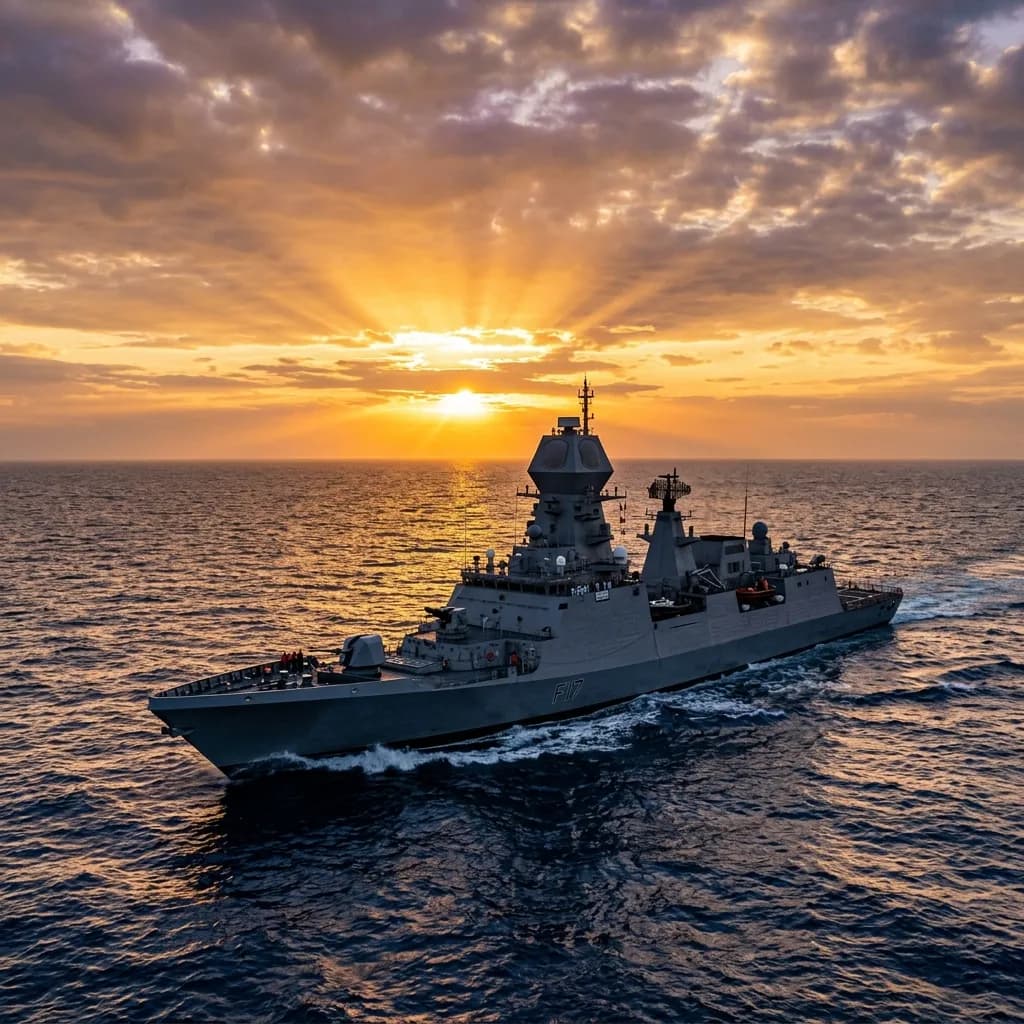 India Launches 'SHANTI' UNSC Campaign, Commissions Stealth Frigate INS Mahendragiri, and Supreme Court Mandates Citizenship Process Fairness