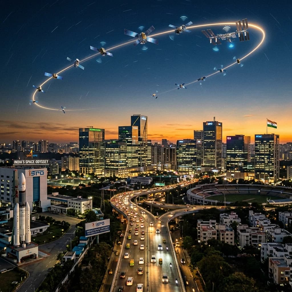 India Today: Space Economy PLI Push, Tech GCC Hiring Surge, and Fast-Track Courts for Exam Leaks