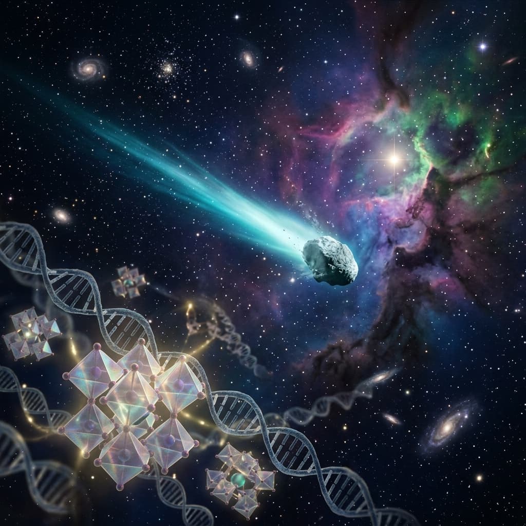 Cosmic Visitors, Precision Gene Assembly, and Supercharged Solar: 3 Breakthroughs Redefining Modern Science
