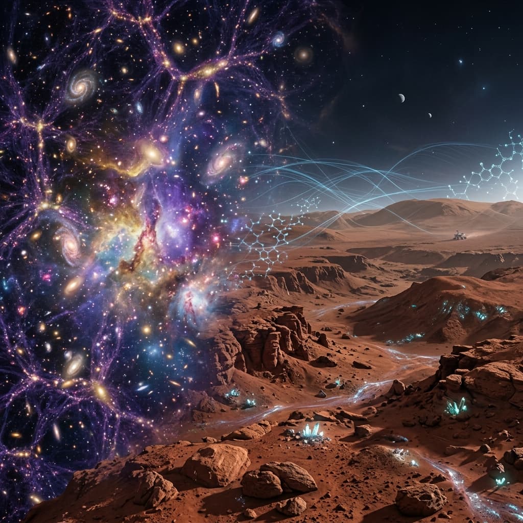 Cosmic Shifts, Martian Signs, and Quantum Leaps: 3 Breakthroughs Redefining Modern Science
