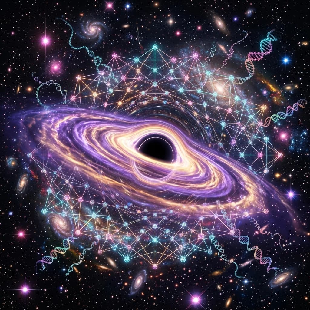 Cosmic Rogue Black Holes, Quantum 2D Time Crystals, and the Centenarian Longevity Proteome