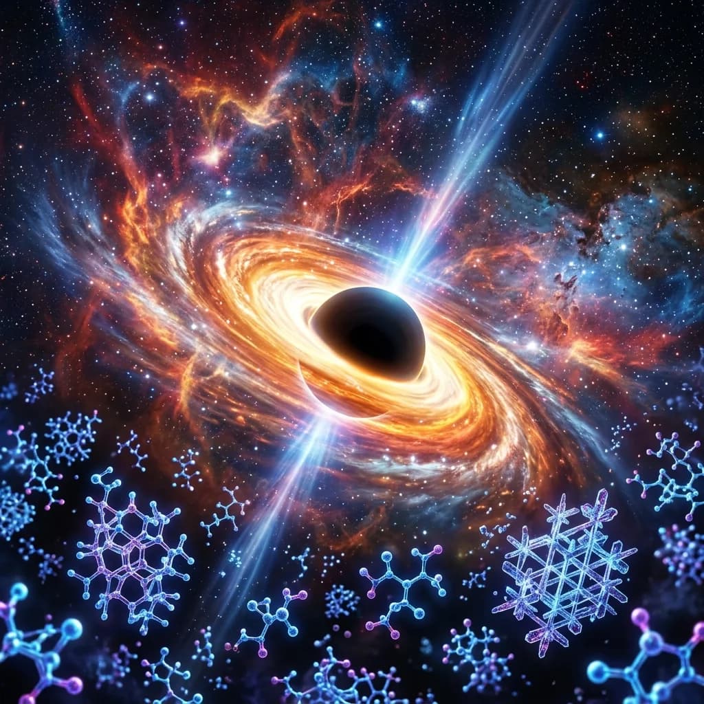 Cosmic Sugar, Orphan Black Holes, and the Laser-Driven Electron Lighthouse