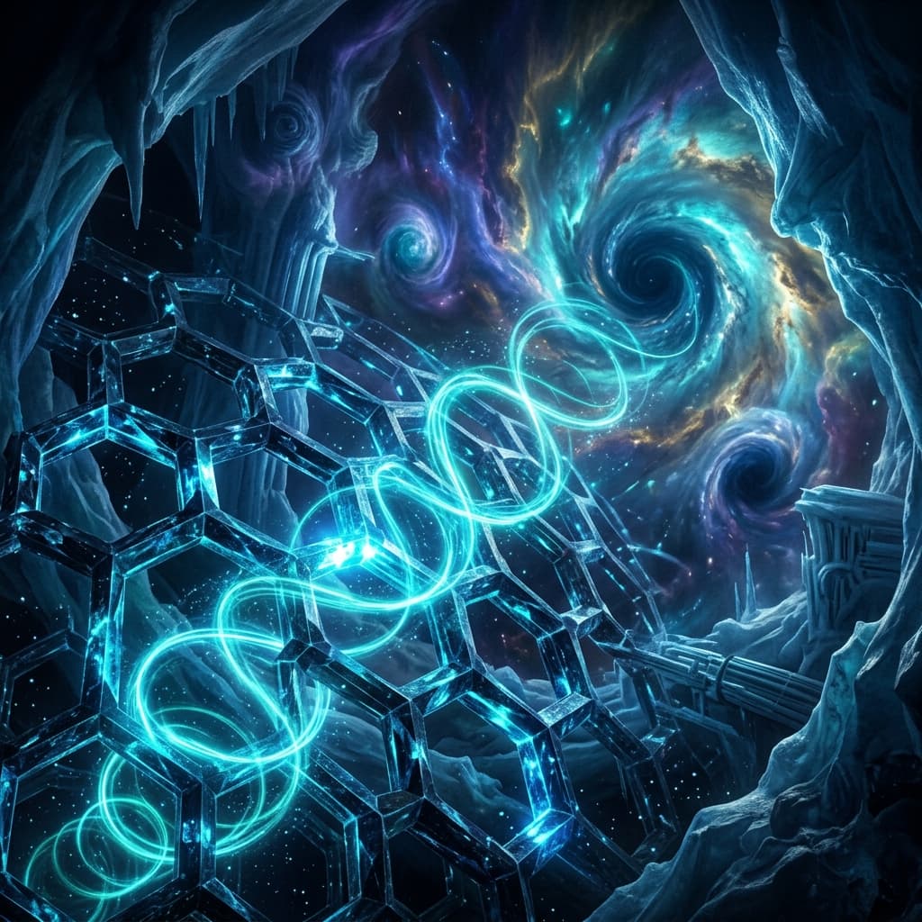 Superionic States Inside Ice Giants, Microglial Alzheimer's Sleep Drivers, and Cavitation Destruction of Forever Chemicals
