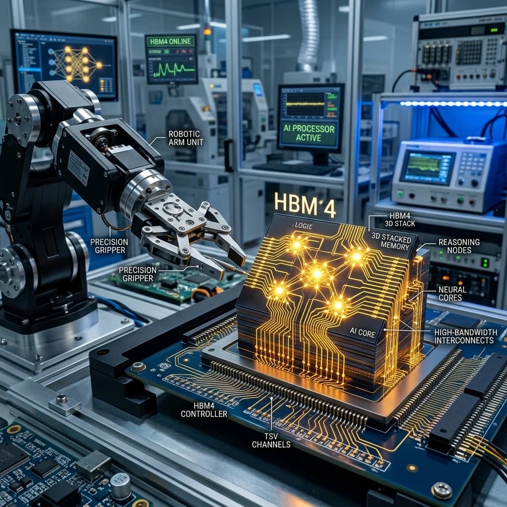 Deep Reasoning Models, Embodied Robotics ER 2, and the HBM4 Silicon Era
