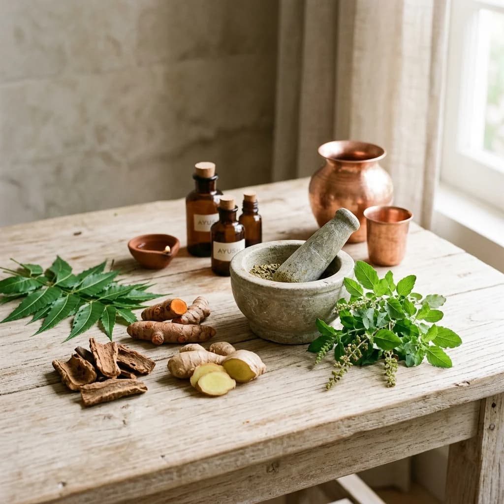 Clinical Validation of Ayurveda: Landmark Tuberculosis Trial, Arjuna's Heart Benefits, and Neem for Diabetes Care