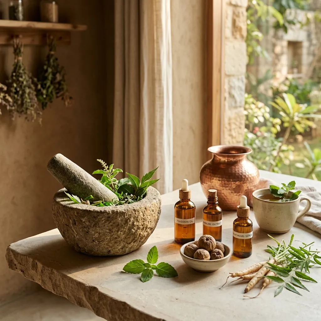 Standardized Triphala, Shatavari, and Guduchi: Modern Clinical Trials Validate Ayurvedic Rasayanas