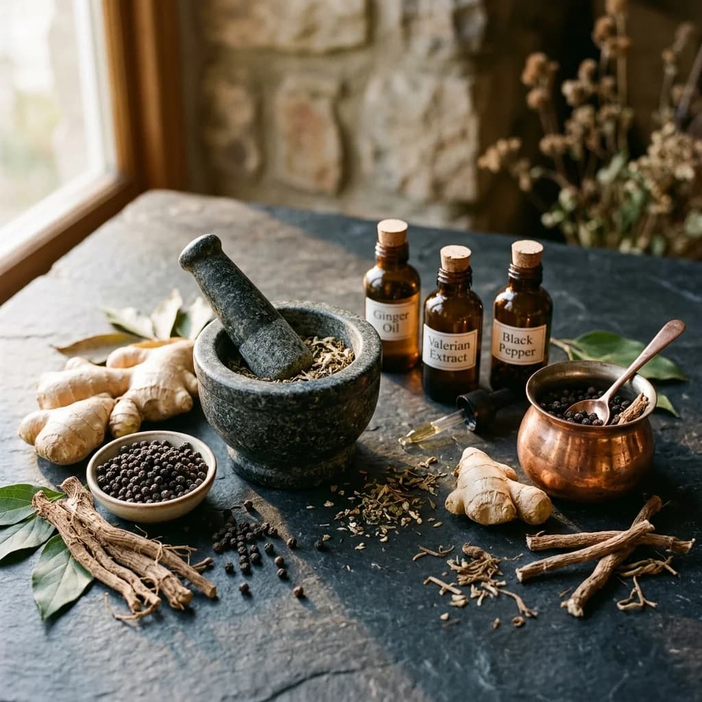 Clinical Validation in Ayurveda: Bone Density with AYUSH OSTO, Sleep Science of Tagara, and Trikatu's Bioavailability Enhancement
