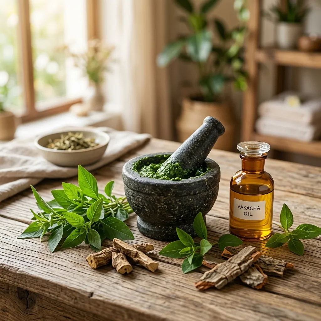 Clinical Science of Ayurveda: How Vacha, Vasa, and Lodhra Support Brain, Breath, and Balance