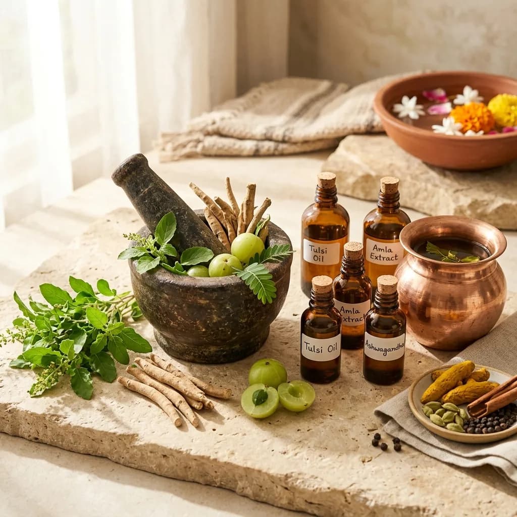 Clinical Studies of Ayurveda: How Ashwagandha, Triphala, and Brahmi Support Stress, Digestion, and Memory