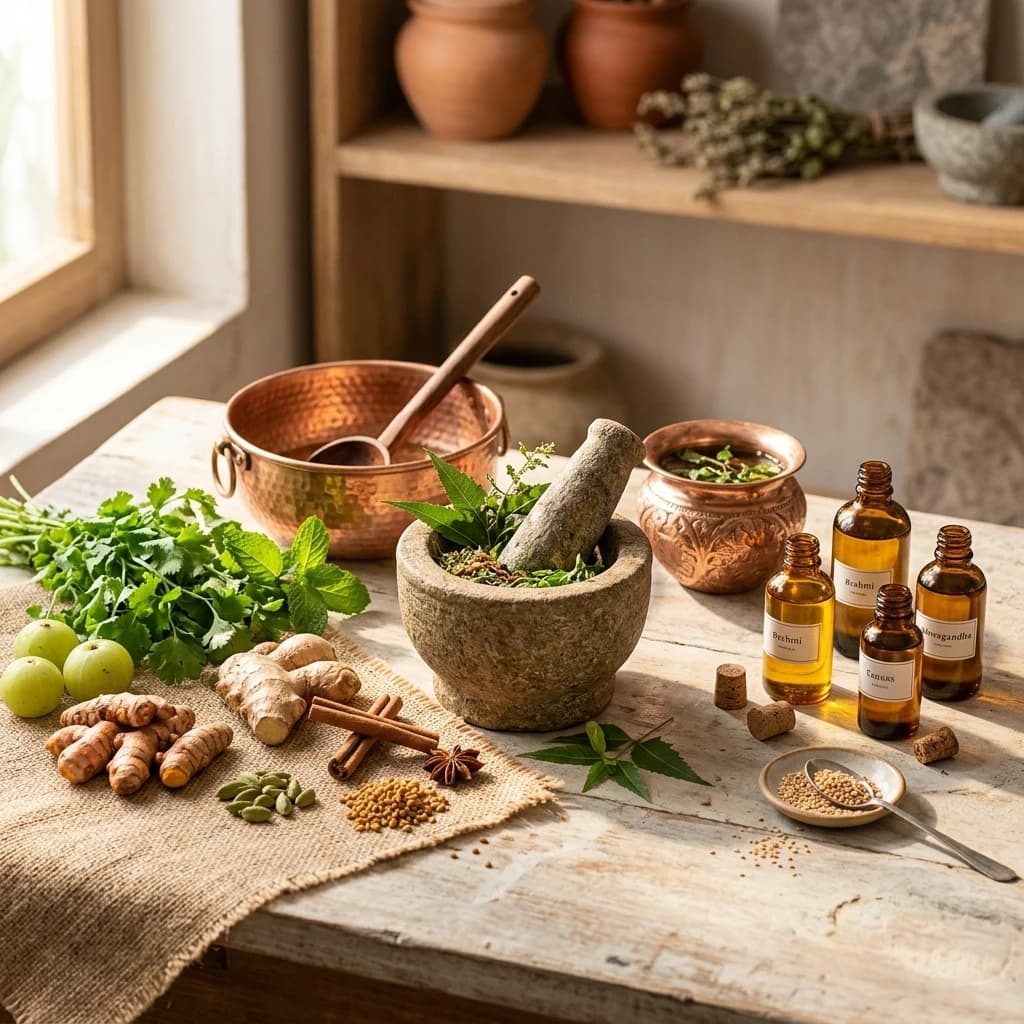 Bibhitaki Uric Acid Trials, Gotu Kola for Circulation, and the Science of Oil Pulling