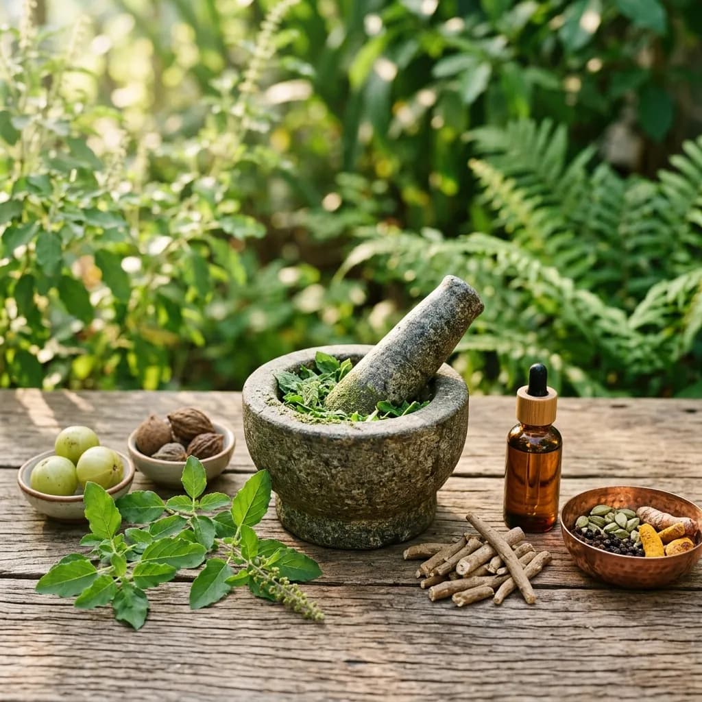Ayurvedic Science: Triphala's Gut Microbiome Prebiotic Power, Ashwagandha Sleep Studies, and Tulsi Cognitive Clinical Trials
