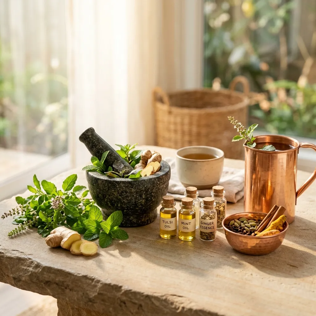 Ayurveda Meets Microbiome Science: Agni & Gut Health, Triphala as a Prebiotic, and Brahmi Nootropic Research