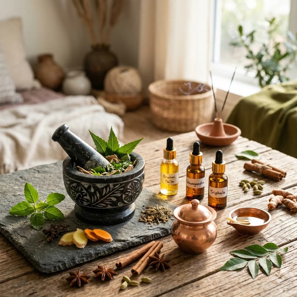 Ayurvedic Clinical Science 2026: Shirodhara for Hypertension, Vyoshadi Guggulu for Metabolic Health, and Multi-Omics in Reproductive Longevity