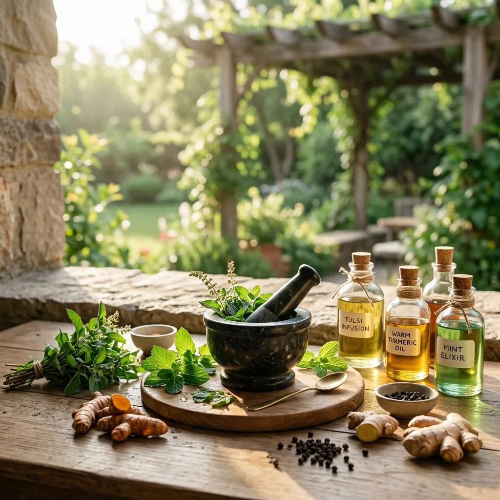 Modern Science Validates Ayurveda: Shatavari as a Psychobiotic, Gotu Kola for Neurogenesis, and Ritucharya Chrono-Nutrition