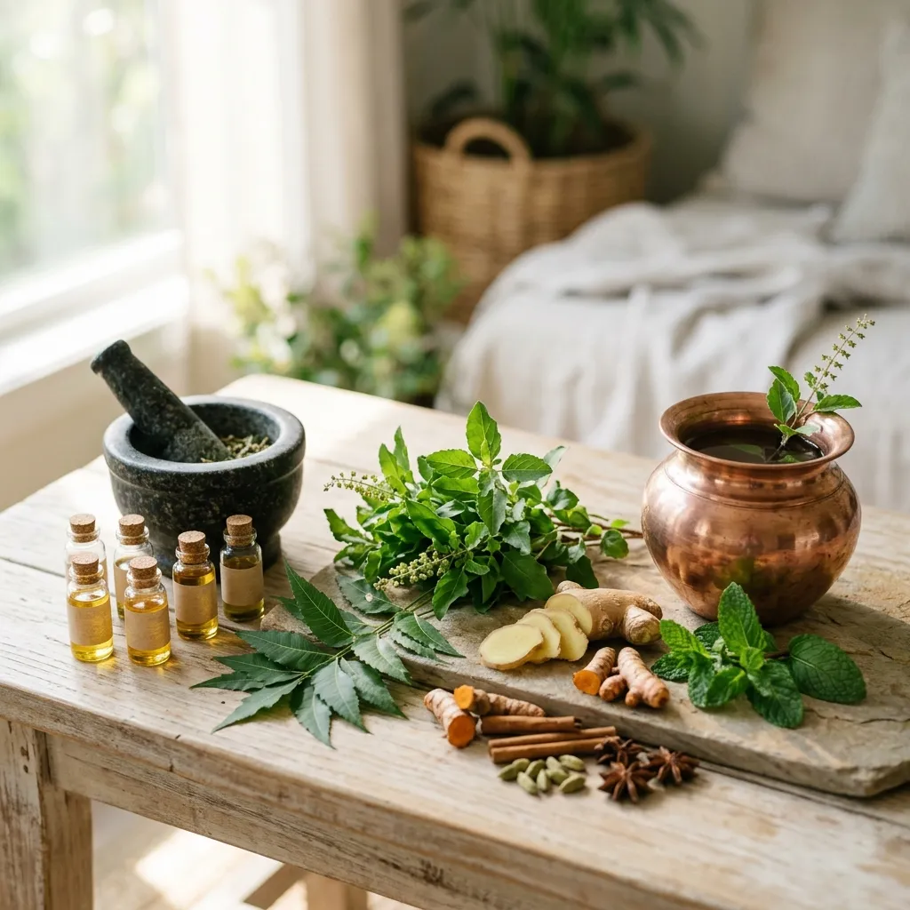 Science Validates Ayurveda: Chronomedicine, Gut Health, and Synergistic Adaptogens