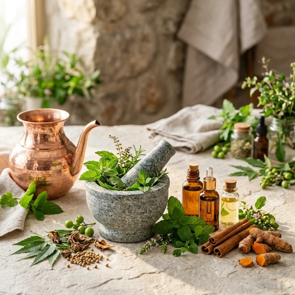 Ayurveda Meets Modern Science: Gut Microbiome Validation of Agni, Behavioral Chronomedicine, and Standardized Adaptogens