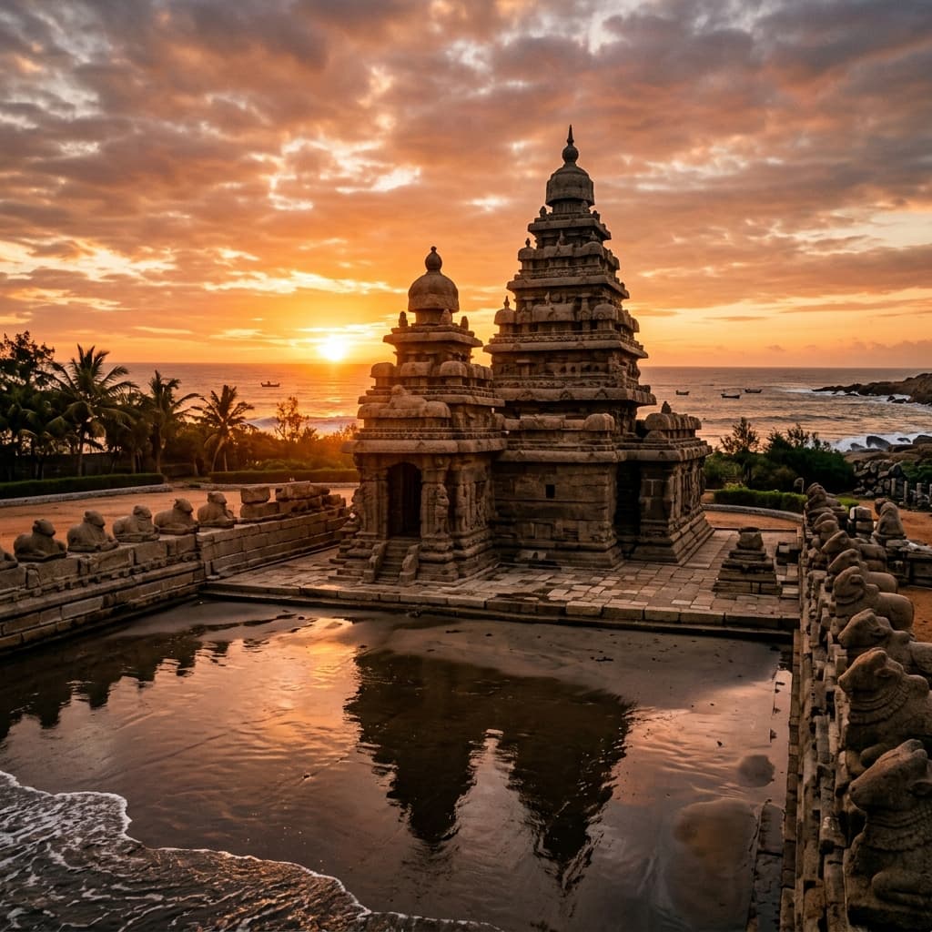 Stone Symphonies: Decoding the Architectural Genius of Mahabalipuram, Konark, and Halebidu