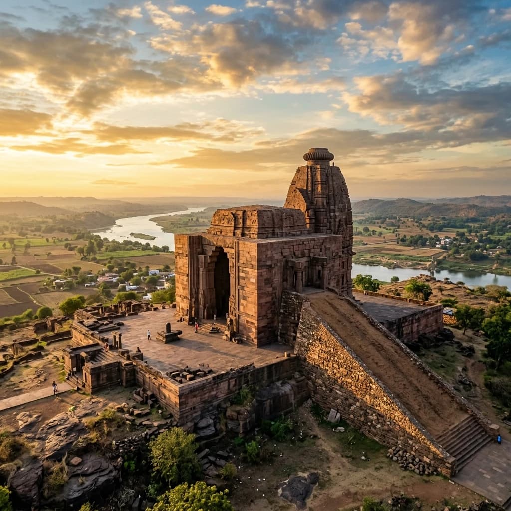 Symphonies in Stone: Engineering the Unfinished Colossus of Bhojpur, the Chalukyan Marvel of Itagi, and the Kalinga Spire of Bhubaneswar