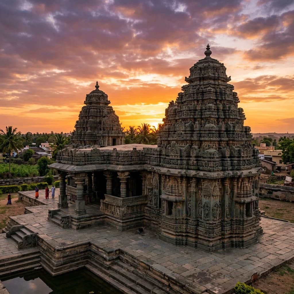 Sacred Geometry, Brick Terracotta, and Sandstone Spires: Unveiling Lakkundi, Sirpur, and Bhubaneswar