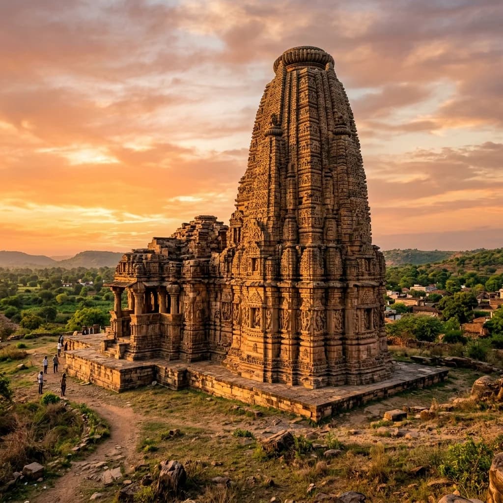 Symphonies in Stone: The Mortarless Spire of Kakanmath, the Star-Shaped Geometry of Arasikere, and the Circular Yogini Temple of Hirapur