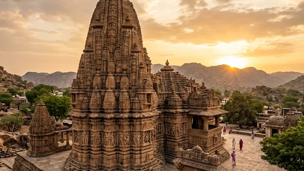 Divine Carvings: Exploring Jagat, Bhuleshwar, and Rajarani Temples