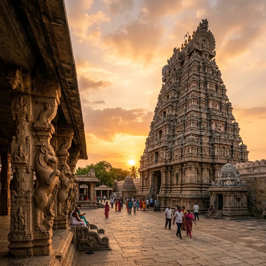 Symphonies of Stone: The Late Chola Majesty of Tribhuvanam, the Flood-Defying Chalukyan Star of Galaganatha, and the Granite Ruins of Kashmir's Naranag
