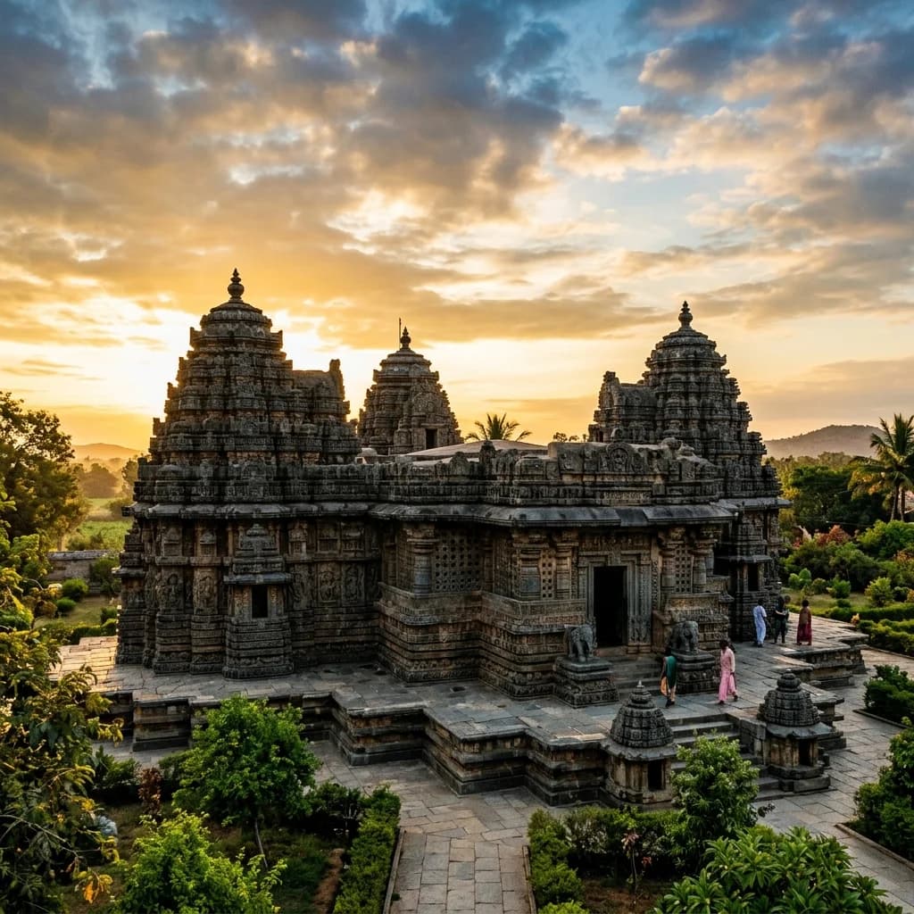 Stellar Shrines and Lifelike Stone: The Hoysala Chatuskuta of Dodda Gaddavalli, the Early Chola Portraits of Kumbakonam, and the Kalinga Majesty of Bhubaneswar