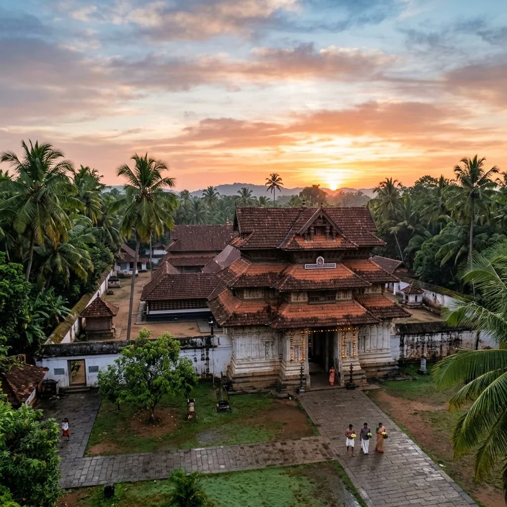 Symphonies in Wood, Basalt, and Forest Stone: The Traditional Kerala Spires of Vadakkunnathan, the Hidden Kadamba Shrines of Tambdi Surla, and the Erotic Ruins of Madan Kamdev