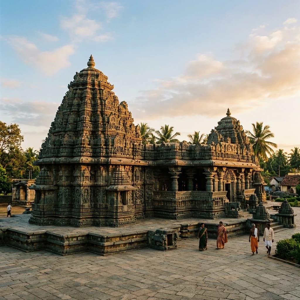 Sacred Geometry and Soaring Spires: Exploring Belavadi, Suchindram, and Orchha