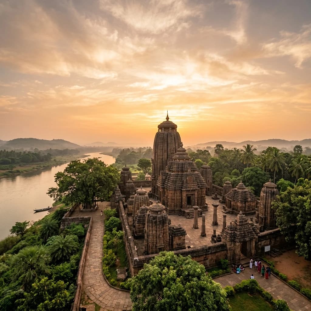 Sacred Stone Dynasties: Unveiling Sri Mukhalingam, Annigeri Amrtesvara, and Tribhuvanam Kampaheswarar