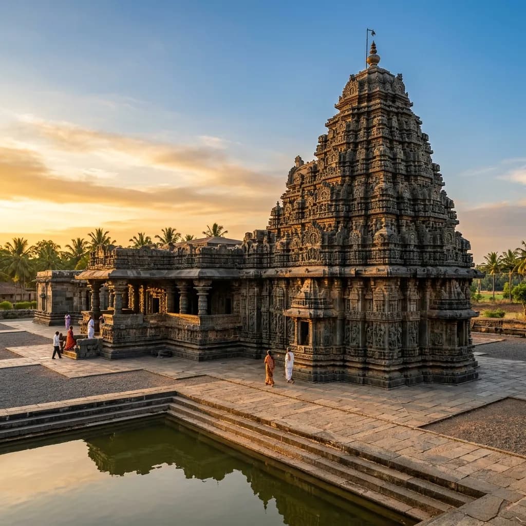 Chronicles in Soapstone, Basalt, and Granite: Unveiling Annigeri, Markanda Mahadev, and Kambadahalli