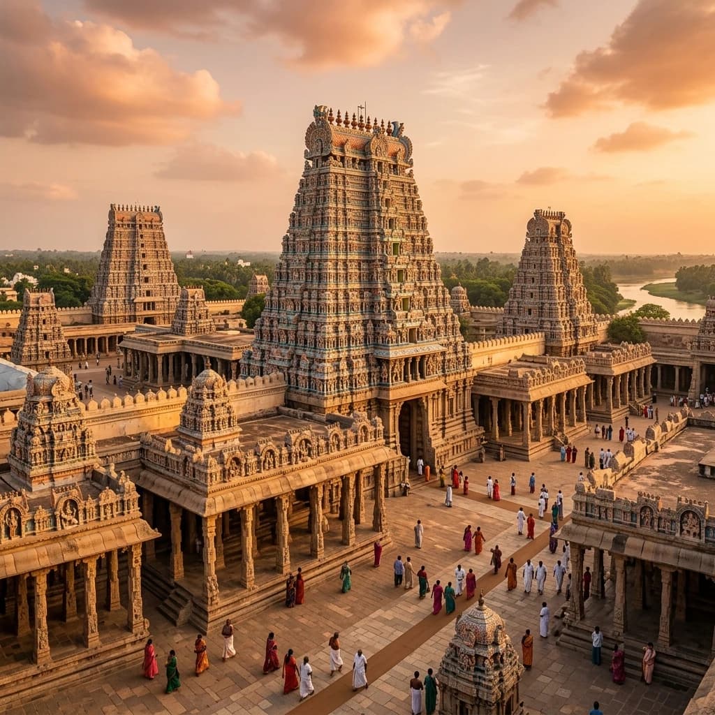 Monoliths, Chariots, and Solar Shrines: Unveiling Kailasa at Ellora, Airavatesvara at Darasuram, and Modhera Sun Temple