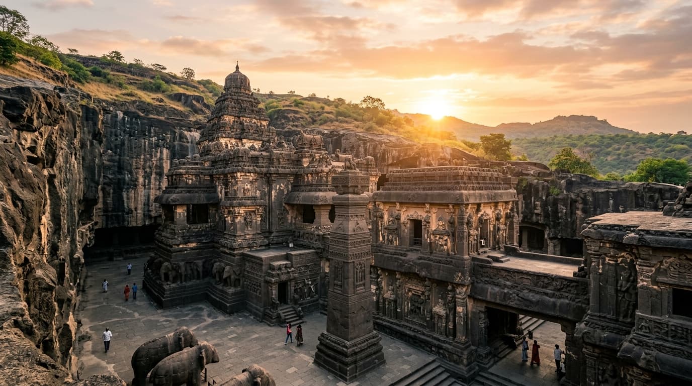 Monuments of Eternity: The Sacred Geometry and Architectural Genius of Ancient India