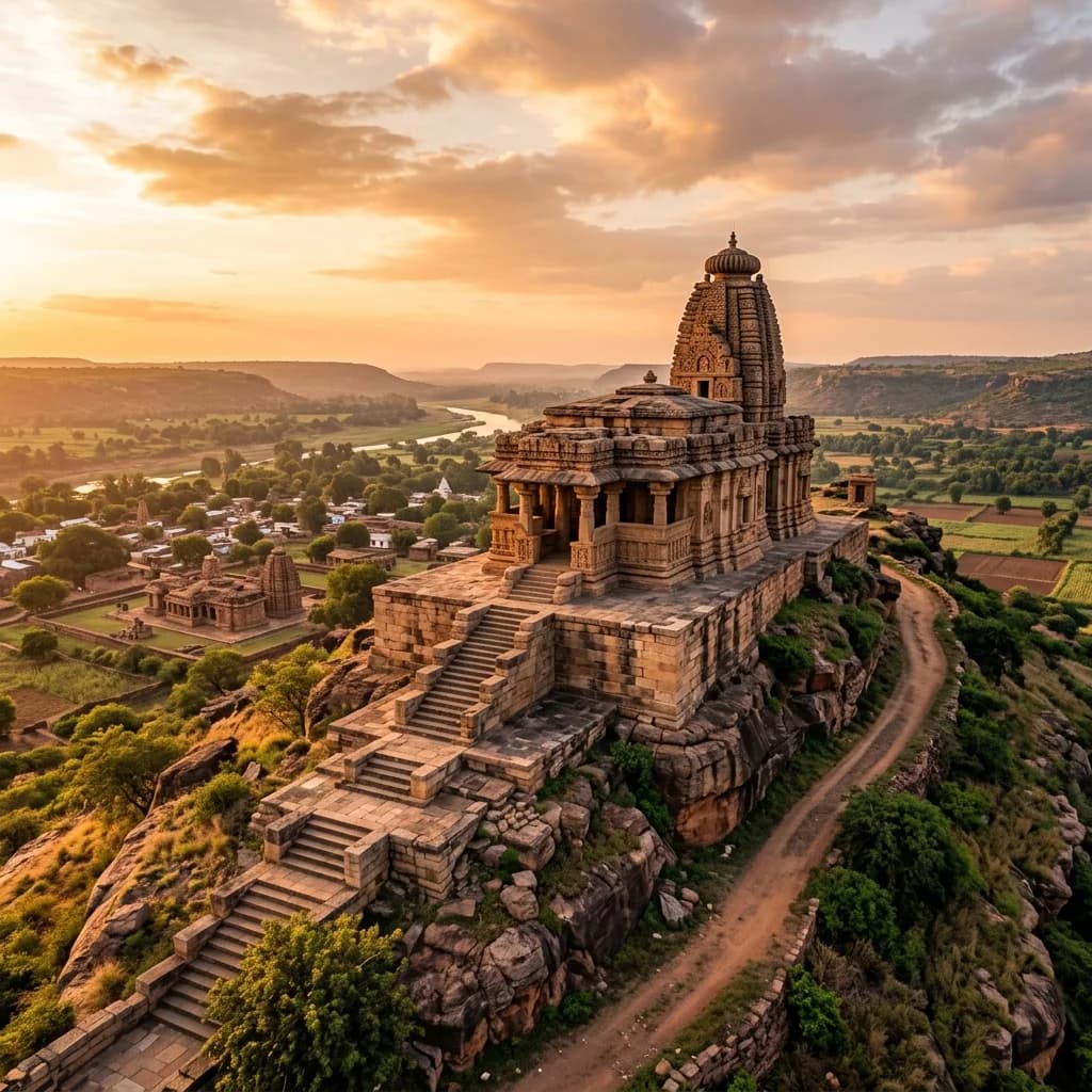 Stone Chronicles of Sovereignty and Democracy: The Epigraphic Legacy of Aihole's Meguti Temple, Uttiramerur's Assembly Inscriptions, and the Royal Reliefs of Hampi's Hazara Rama