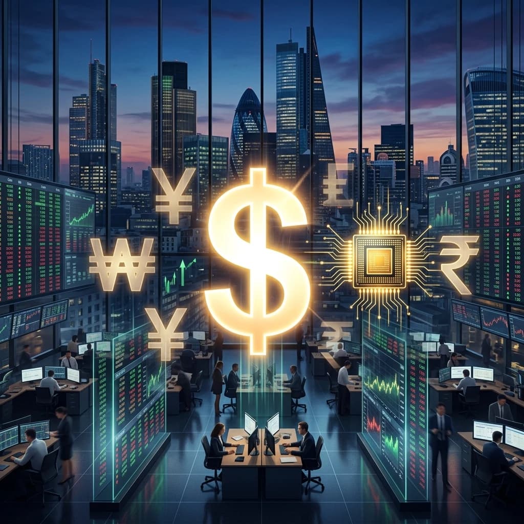 Nvidia Valuation Near $5T, ECB Hikes Rates, and World Bank Downgrades Global Growth to 2.5%