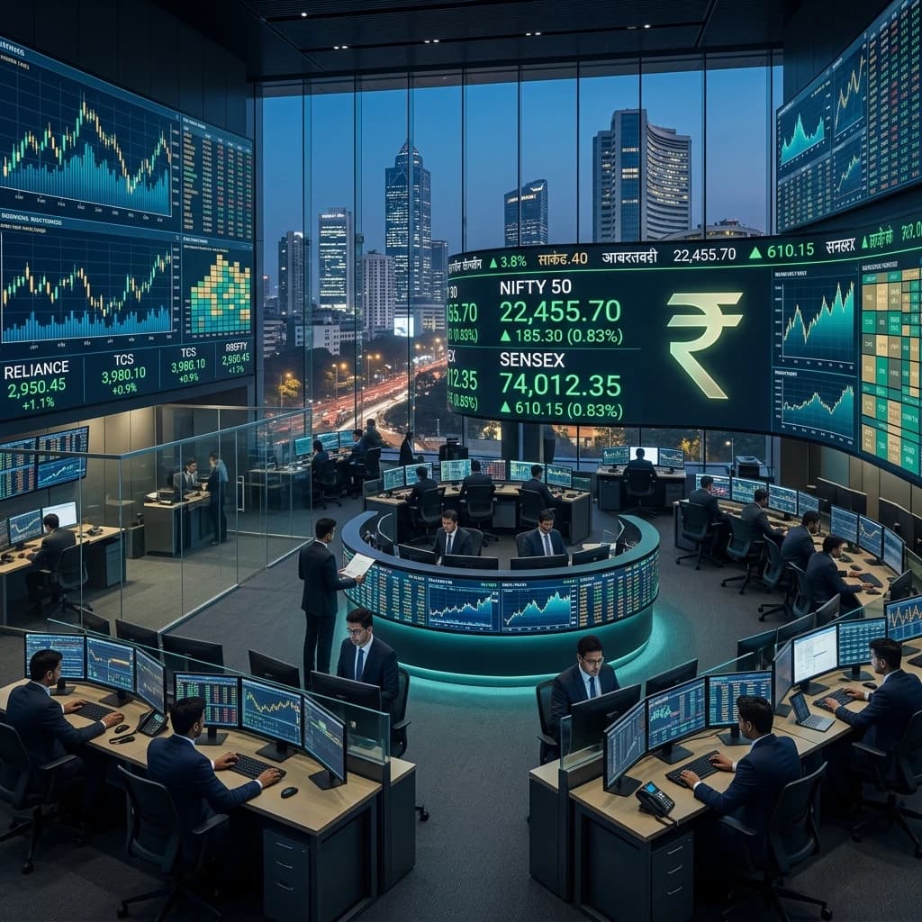 Nifty Hits 24,270 on Softer US Jobs Data, SEBI Imposes CUSPA Auto-Pledge Rules, and FIIs Inject ₹1,355 Crore