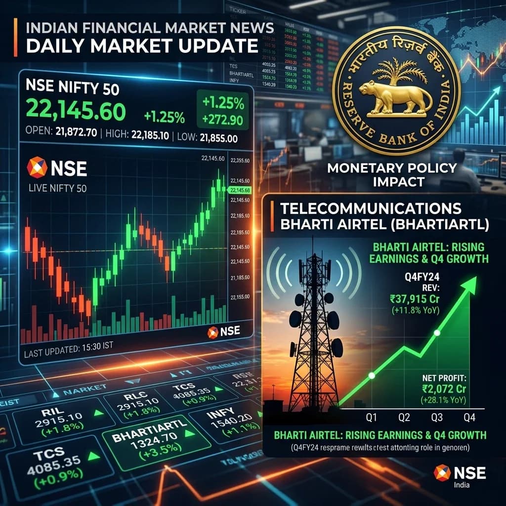 Bharti Airtel Equity Analysis: 5G Network Monetization, ARPU Scaling Past ₹230, and Nxtra AI Data Center Expansion
