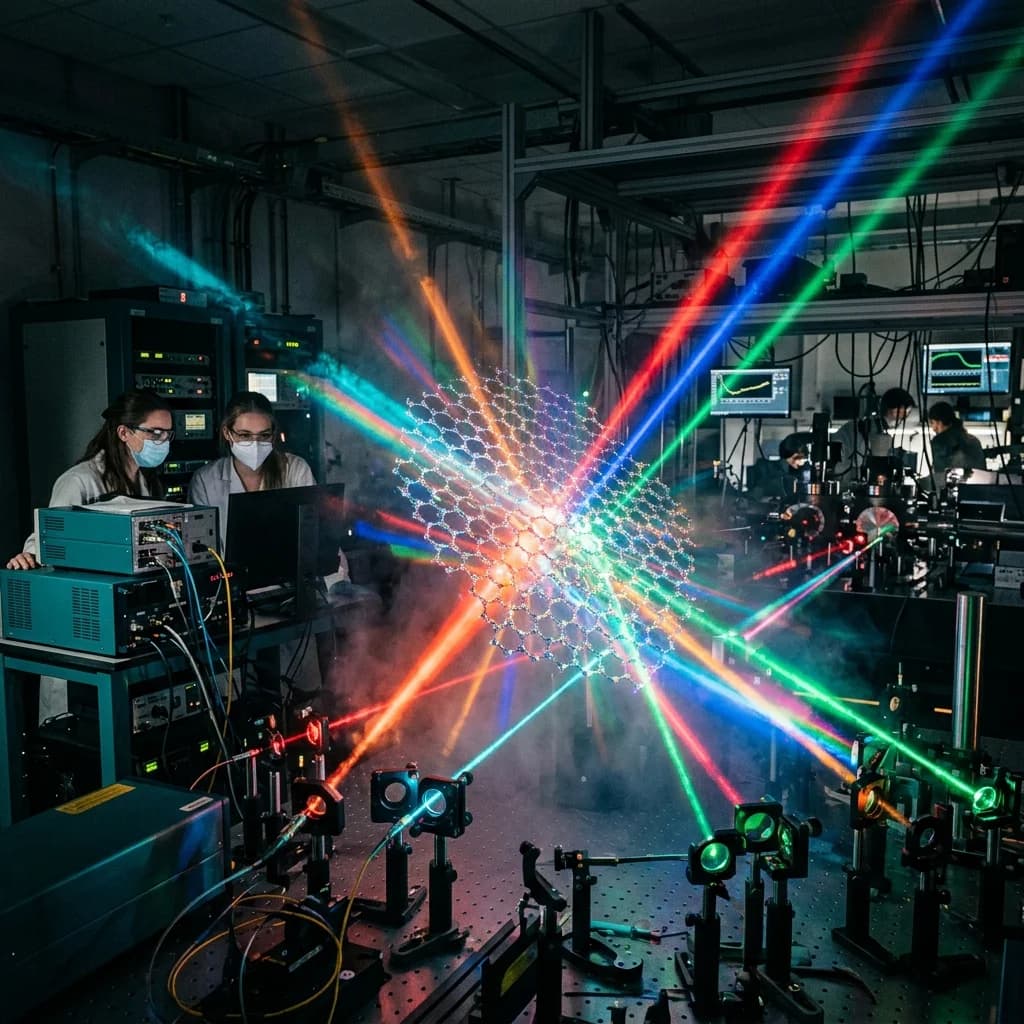 The Quantum Leap: Graphene Breakthroughs, Agentic AI Takeovers, and Markets on Edge