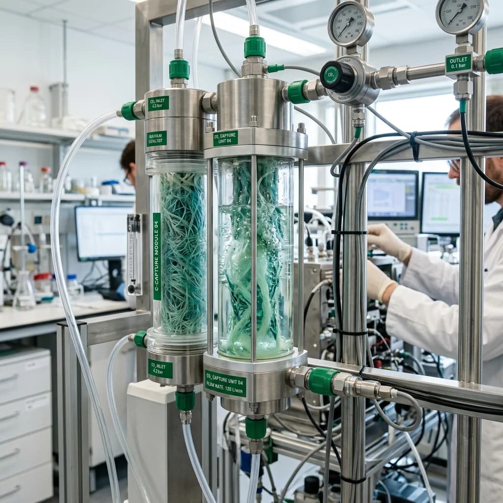 Protein-Based Carbon Capture, a 20x Terahertz Boost, and Danaher's Masimo Takeover