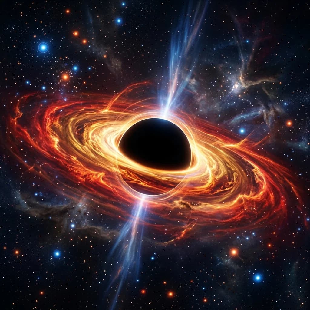 Black Hole Stars, Grid-Scale Sodium-Ion Batteries, and Chair Warsh's FOMC Debut