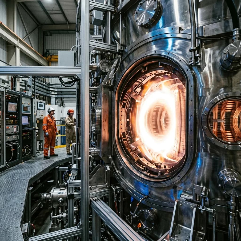 Fusion Power Roadmaps, Valleytronic Photonic Chips, and the SpaceX ETF Debut