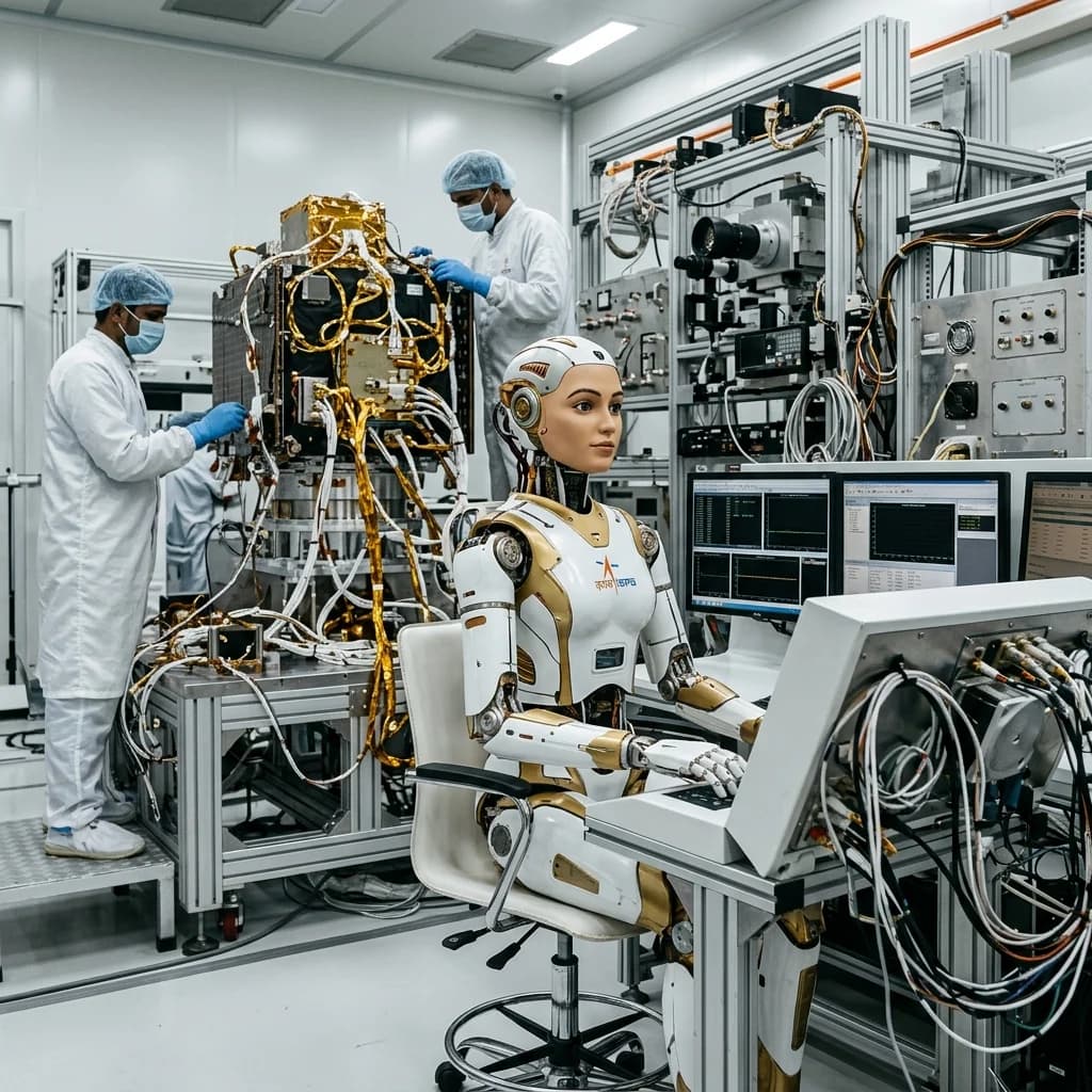 Cosmological AI Models, Vyommitra Humanoid Milestones, and Chair Warsh's First Fed Decision