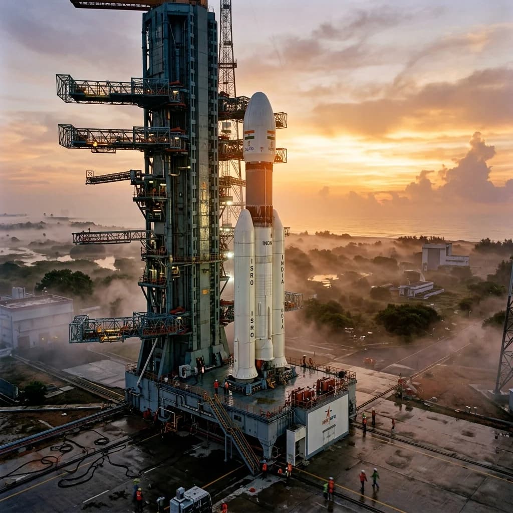 Interpretable Materials AI, e-Sankhyiki MCP Server, and India's $45 Billion Space Corridor