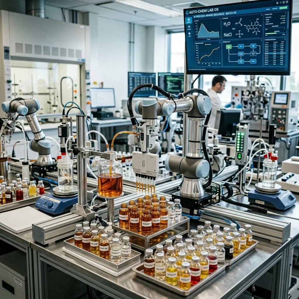 Self-Driving Chemistry Labs, the UK Under-16 Social Media Ban, and India's SHANTI Act Nuclear Reforms