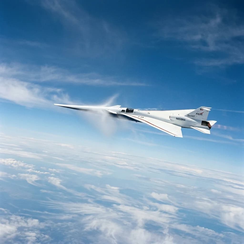 Stanford's Cartilage Restoration, NASA's X-59 Supersonic Flight, and India's Proposed FCRA Amendments