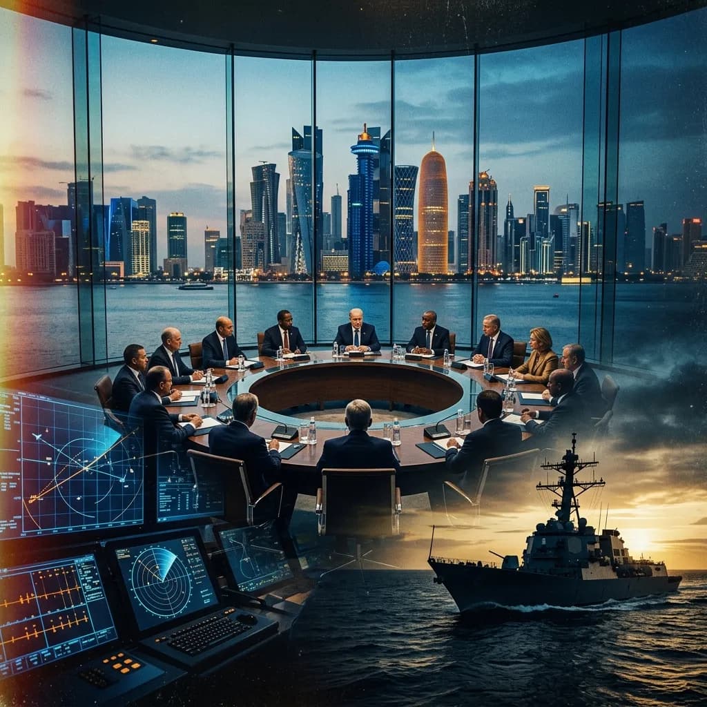 Kyiv Devastated by Record Drone Barrage, Trump Claims Doha Nuclear Breakthrough, and India Clears Major Defense Procurement